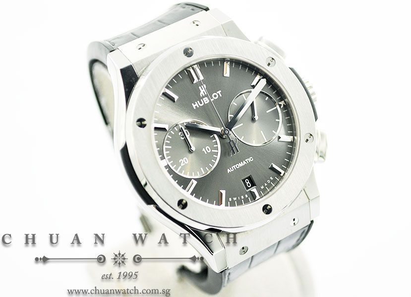 Hublot Classic Fusion Chronograph 45mm Racing Grey 521.NX.7071.LR - Image 3