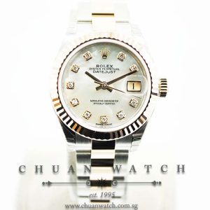 Rolex Lady-DateJust 28 279171 White MOP Diamonds