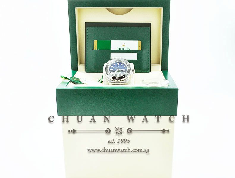Rolex DEEPSEA Sea-Dweller D-Blue 44mm 116660 - Discontinued - Image 5