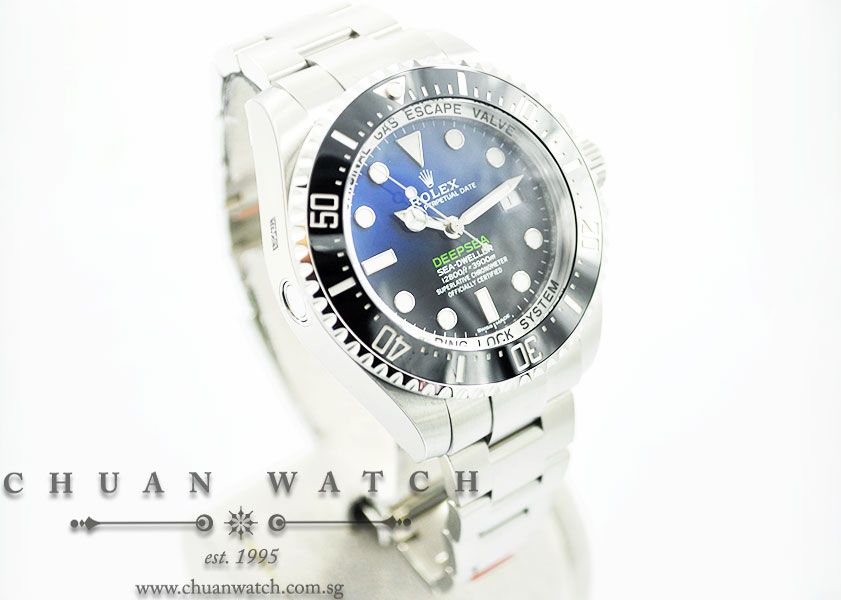 Rolex DEEPSEA Sea-Dweller D-Blue 44mm 116660 - Discontinued - Image 3