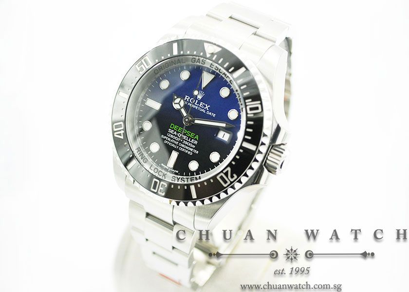 Rolex DEEPSEA Sea-Dweller D-Blue 44mm 116660 - Discontinued - Image 2