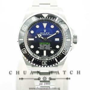 Rolex DEEPSEA Sea-Dweller D-Blue 44mm 116660 - Discontinued