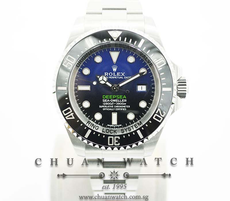 Rolex DEEPSEA Sea-Dweller D-Blue 44mm 116660 - Discontinued