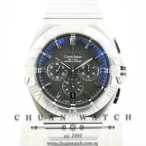 Omega Gents Constellation Double Eagle Co-Axial Chronograph 41mm 1514.51.00 - Discontinued