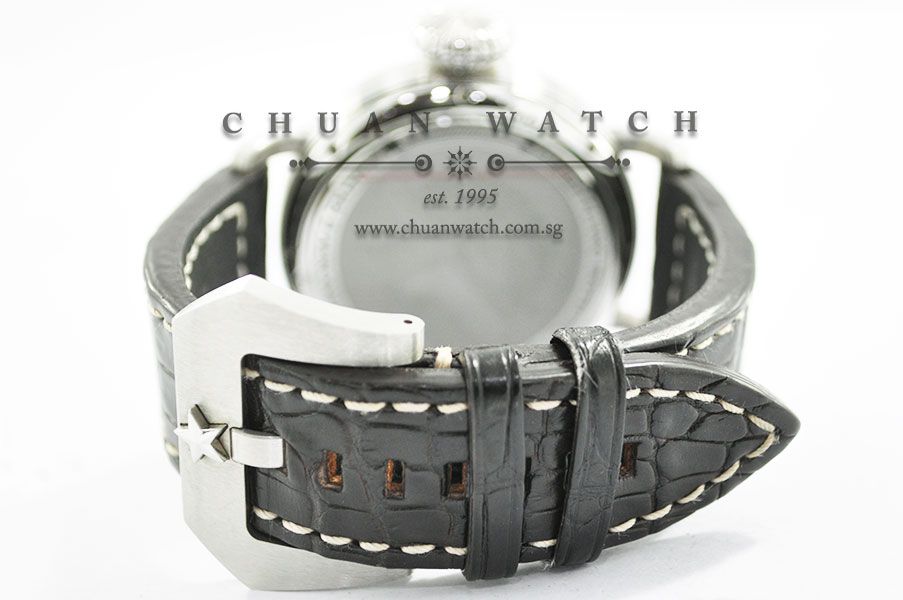 Zenith Pilot Montre dAeronef Type 20 GMT 48mm 03.2430.693/21.C723 - Image 4