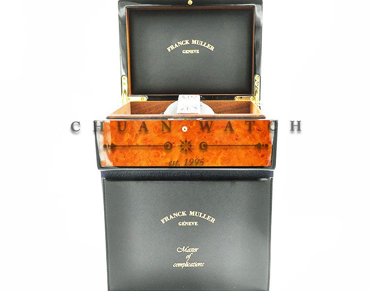 Franck Muller Gents Long Island Quartz 1002 QZ D 1R Silver Arabic - Image 5
