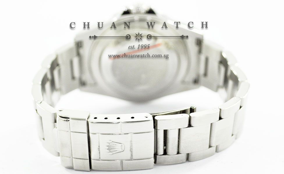 Rolex Explorer II 40mm 16570 Black - Discontinued - Image 4