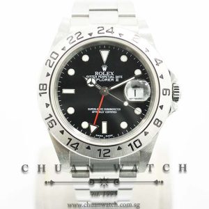 Rolex Explorer II 40mm 16570 Black - Discontinued