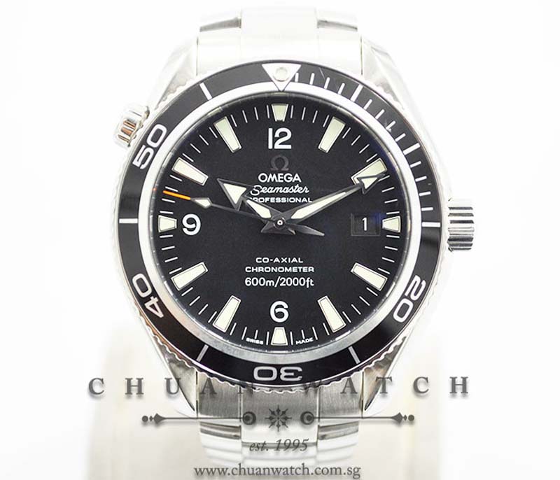 Omega Seamaster Planet Ocean 600M Co-Axial 42mm 2201.50.00 - Discontinued