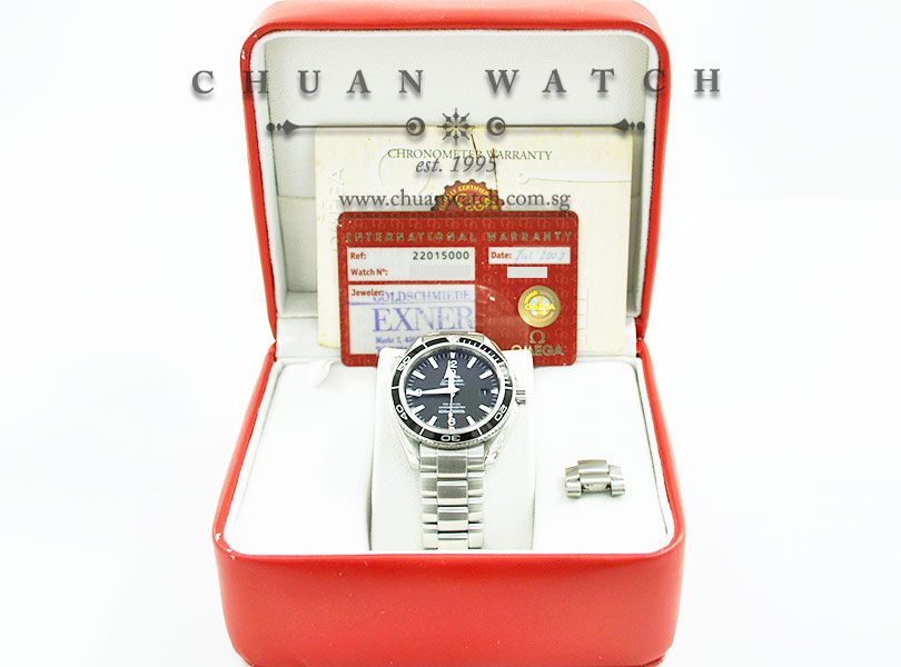 Omega Seamaster Planet Ocean 600M Co-Axial 42mm 2201.50.00 - Discontinued - Image 5