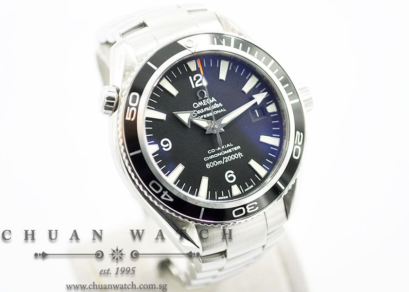 Omega Seamaster Planet Ocean 600M Co-Axial 42mm 2201.50.00 - Discontinued - Image 3