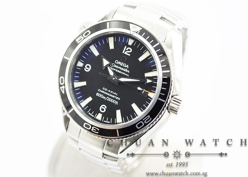 Omega Seamaster Planet Ocean 600M Co-Axial 42mm 2201.50.00 - Discontinued - Image 2