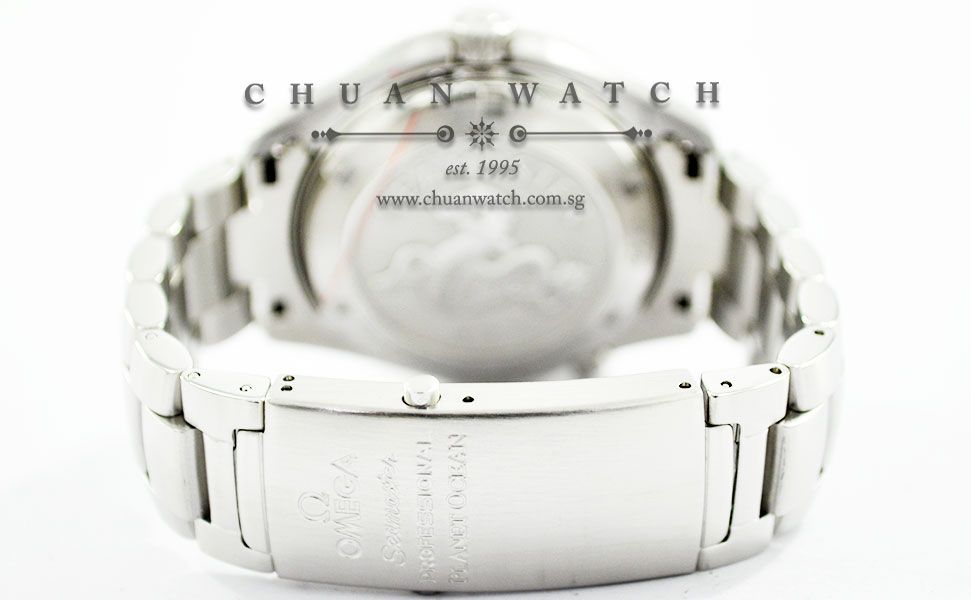 Omega Seamaster Planet Ocean 600M Co-Axial 42mm 2201.50.00 - Discontinued - Image 4