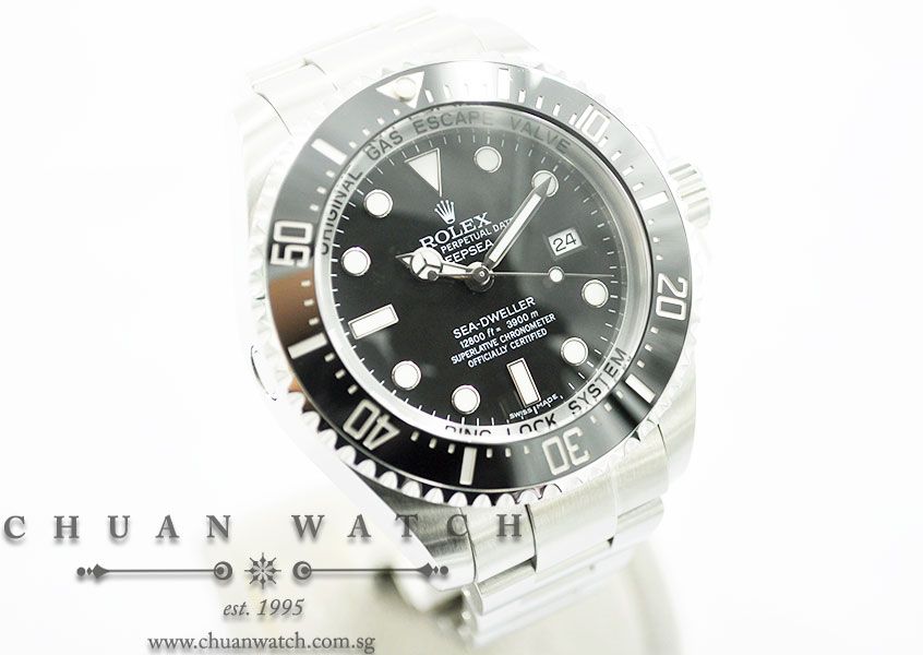 Rolex DEEPSEA Sea-Dweller 44mm 116660 Black - Discontinued Reference - Image 3