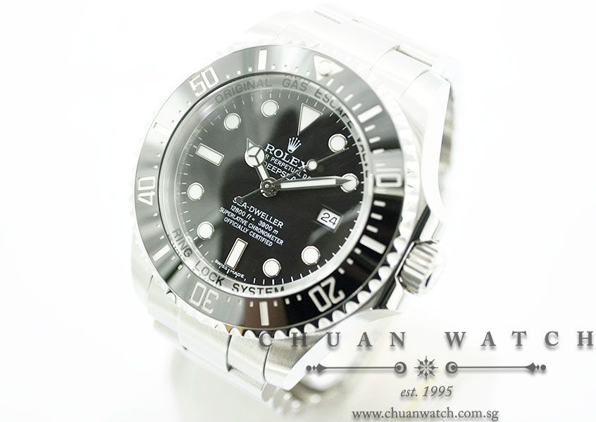Rolex DEEPSEA Sea-Dweller 44mm 116660 Black - Discontinued Reference - Image 2