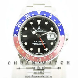 Rolex GMT-Master 16700 Pepsi - Discontinued