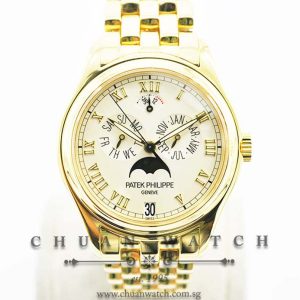 Patek Philippe Annual Calendar MoonPhase Yellow Gold 37mm 5036/1J-001 - Discontinued