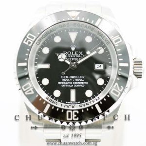 Rolex DEEPSEA Sea-Dweller 44mm 116660 Black - Discontinued Reference
