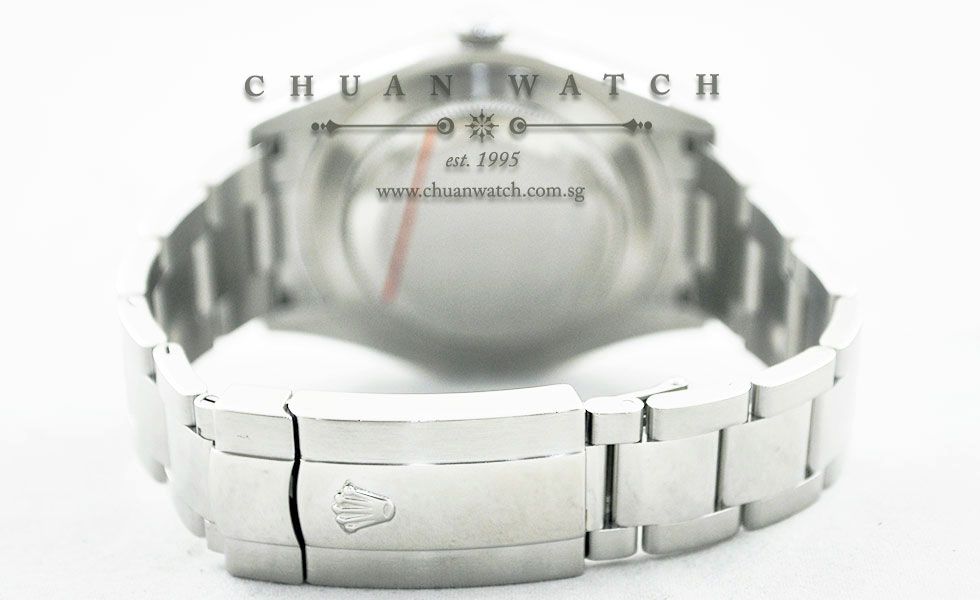 Rolex DateJust II 116334 Dark Rhodium Sunburst Diamonds - Discontinued - Image 4