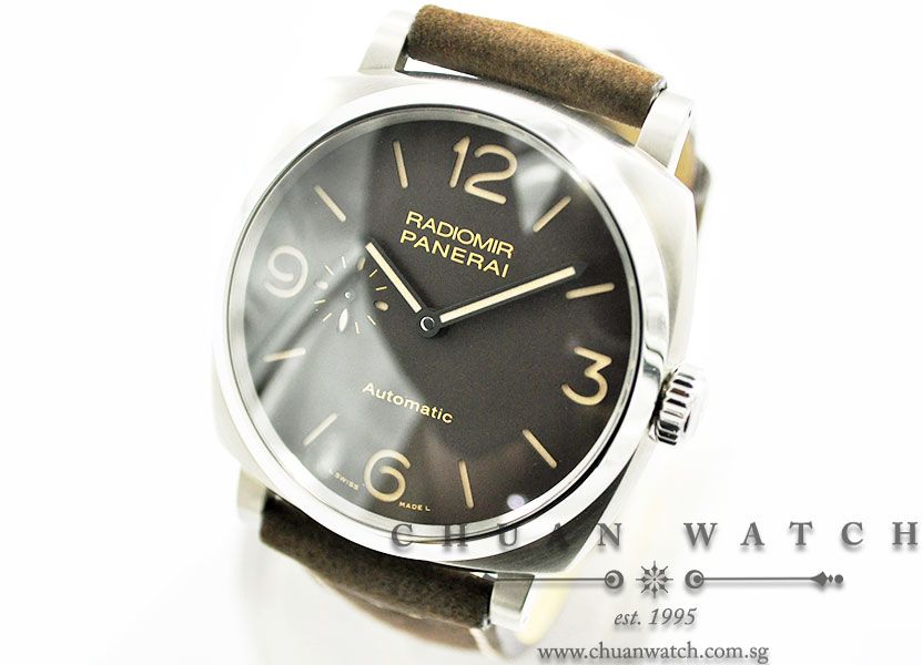Panerai Radiomir 1940 3-Days Titanio Pam 619 R - Image 2