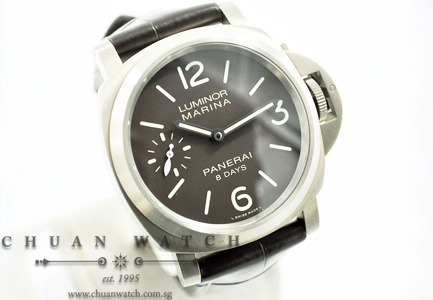 Panerai Luminor Marina 8-Days Titanio 44mm Pam 564 S - Image 3