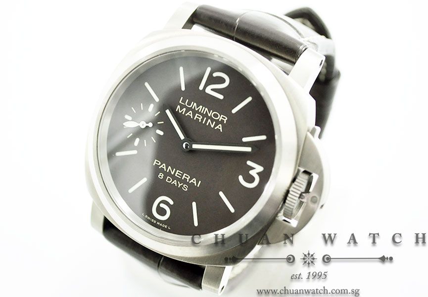 Panerai Luminor Marina 8-Days Titanio 44mm Pam 564 S - Image 2