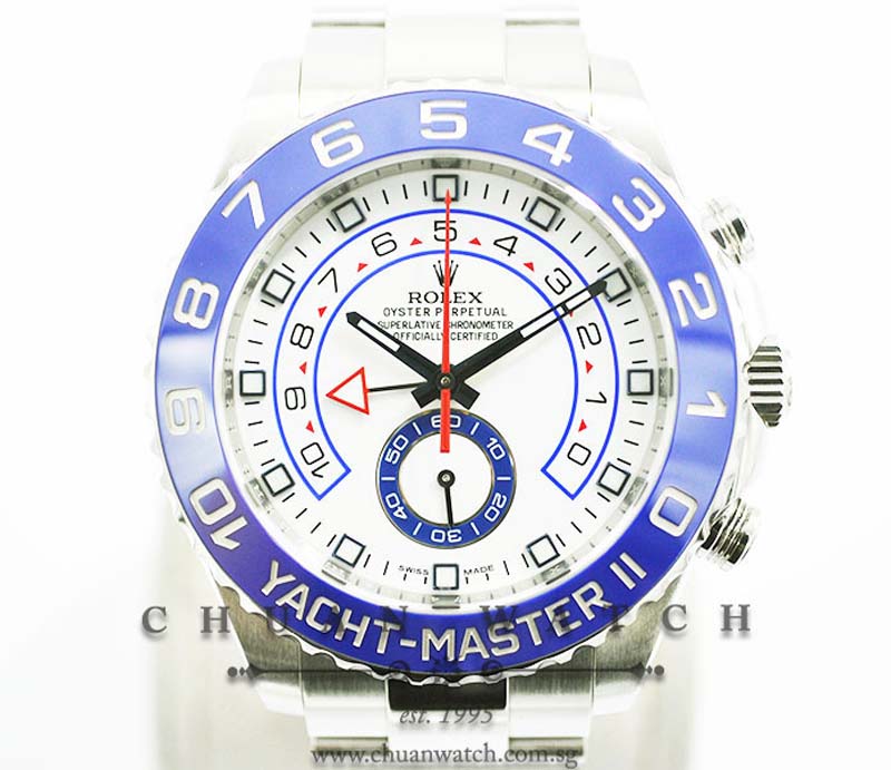 Rolex Yacht-Master II Steel 44mm 116680 - Discontinued Dial