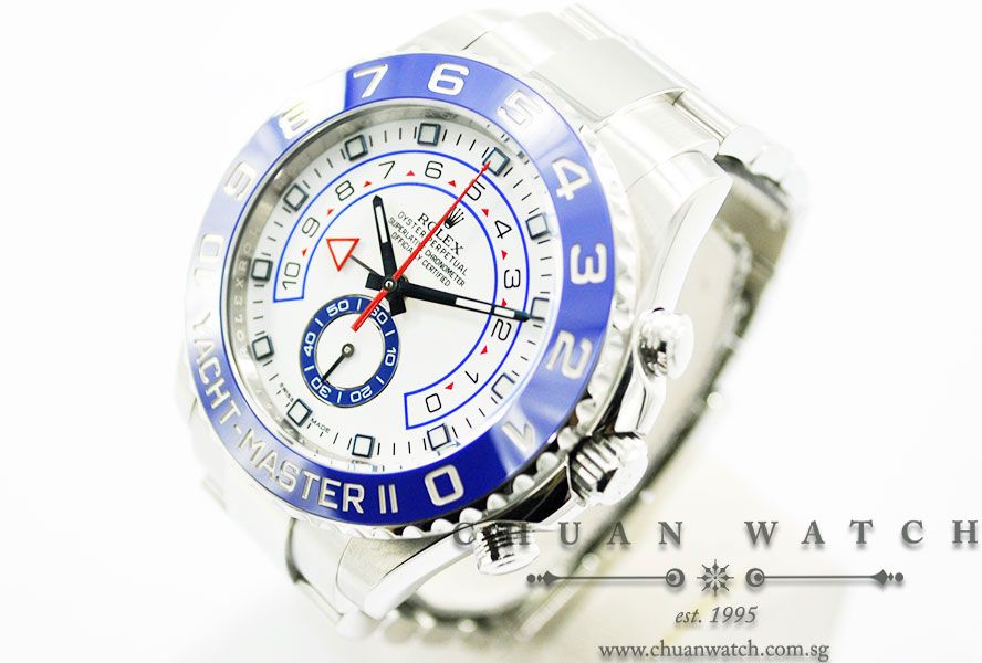 Rolex Yacht-Master II Steel 44mm 116680 - Discontinued Dial - Image 2
