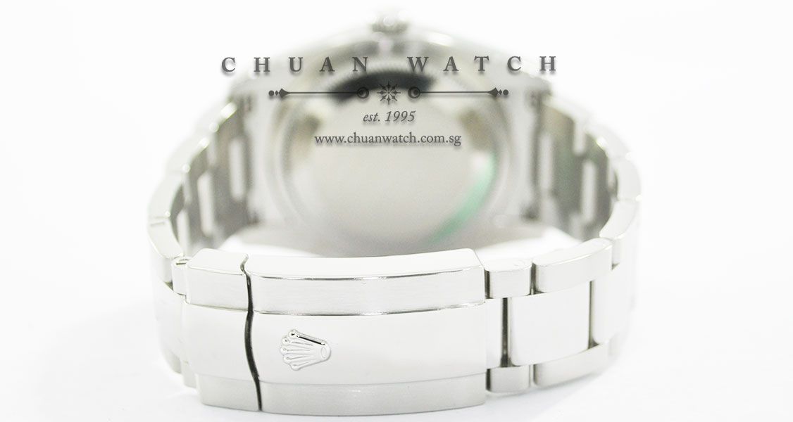 Rolex Gents DateJust Turn-O-Graph Thunderbird 36mm 116264 Matte Grey Index - Discontinued - Image 4
