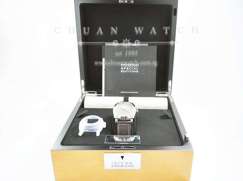 Panerai Radiomir 1940 3-Days 47mm Pam 662 S - Limited Edition of 1000 Pieces Only - Image 5