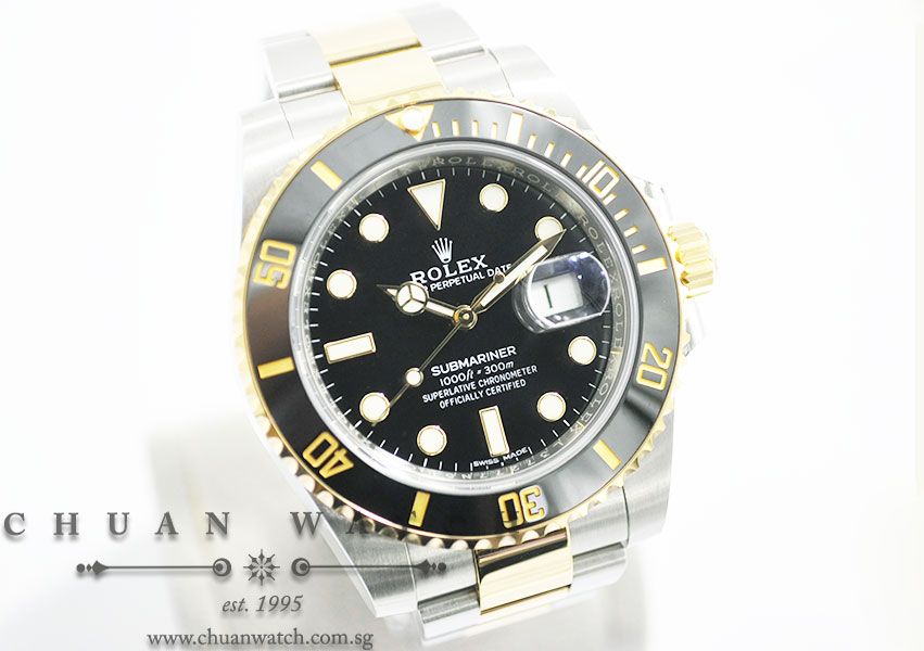 Rolex Submariner Two-Tone 116613LN - Image 3