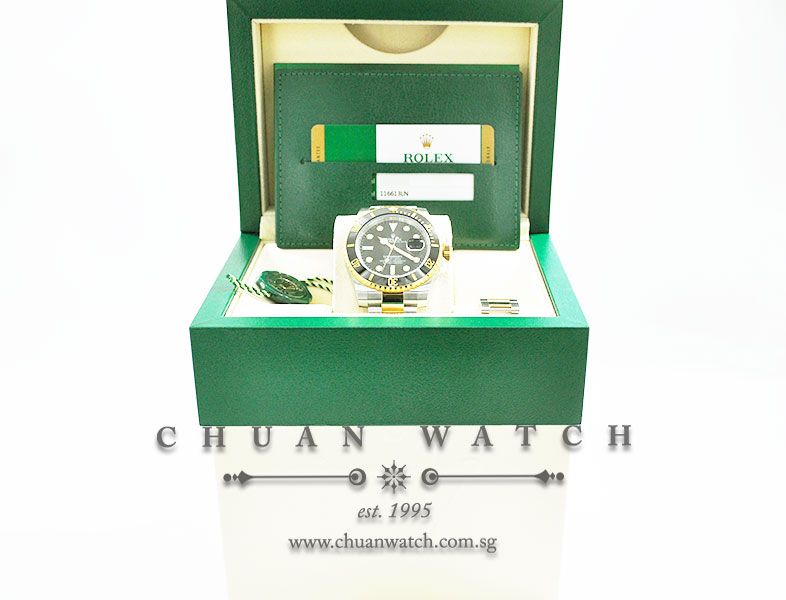 Rolex Submariner Two-Tone 116613LN - Image 5