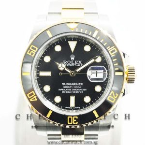 Rolex Submariner Two-Tone 116613LN