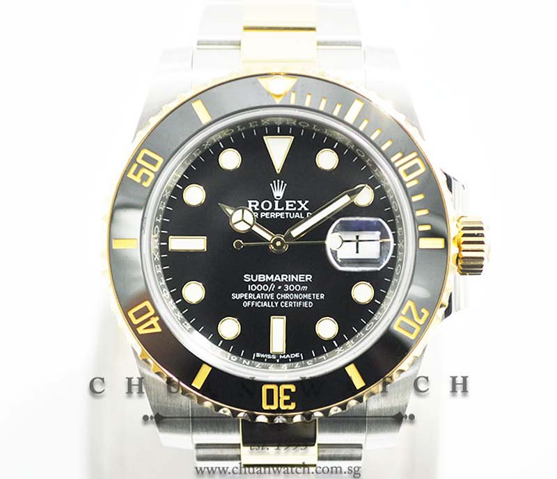 Rolex Submariner Two-Tone 116613LN