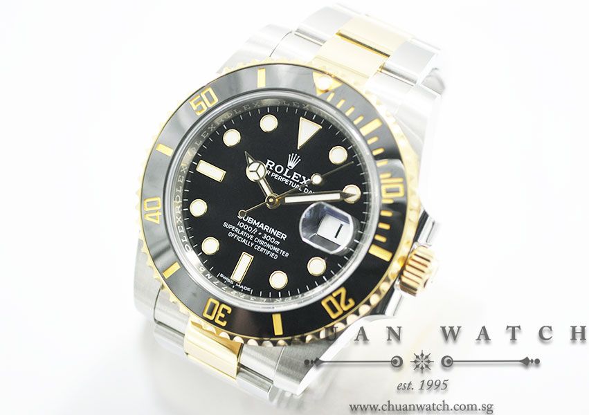 Rolex Submariner Two-Tone 116613LN - Image 2