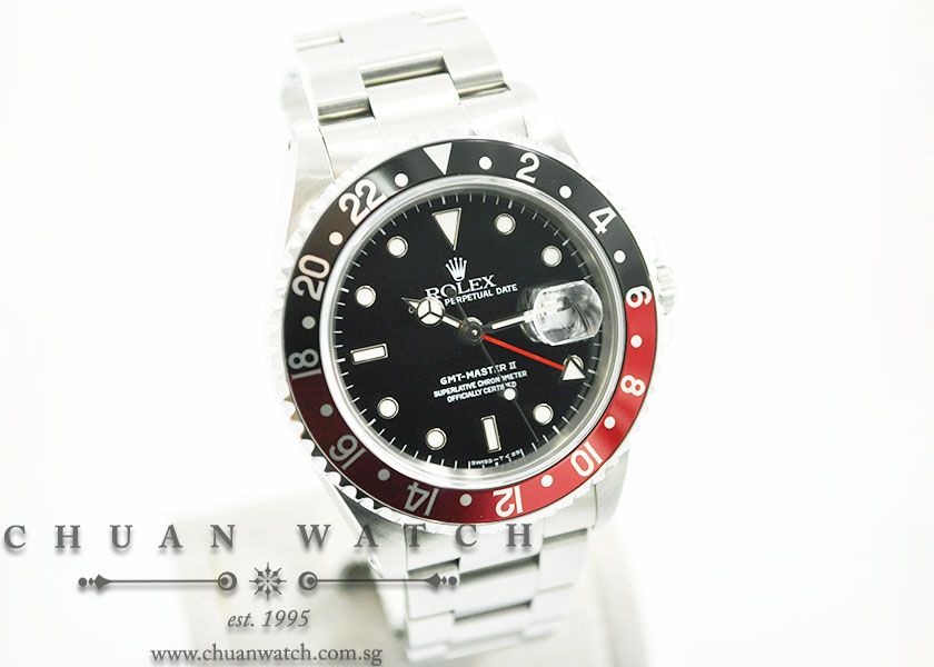 Rolex GMT-Master II 16710 Coke - Discontinued - Image 3