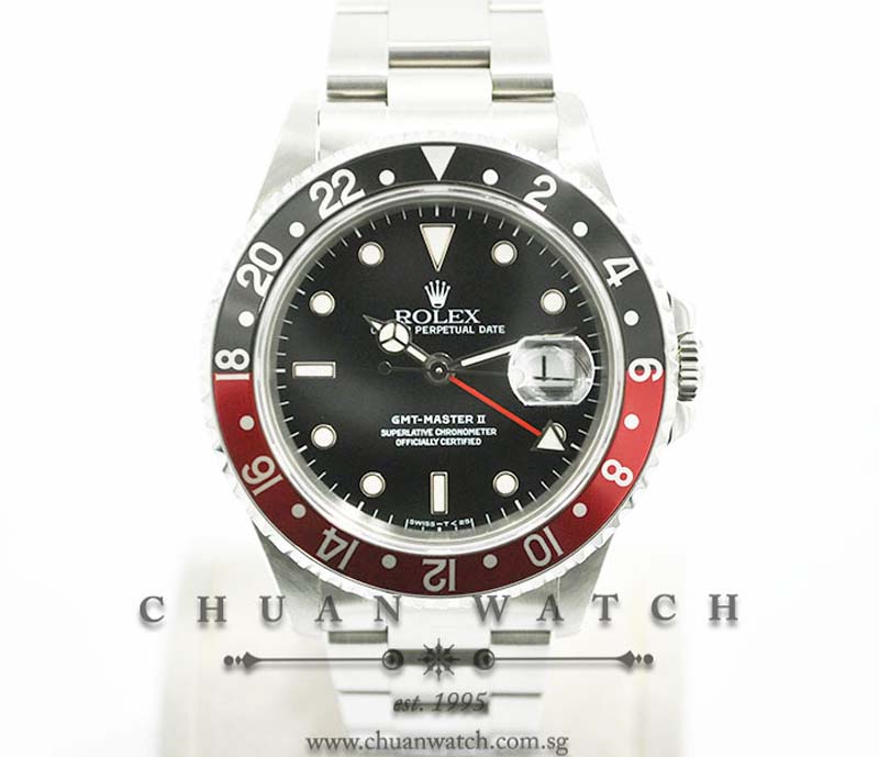 Rolex GMT-Master II 16710 Coke - Discontinued