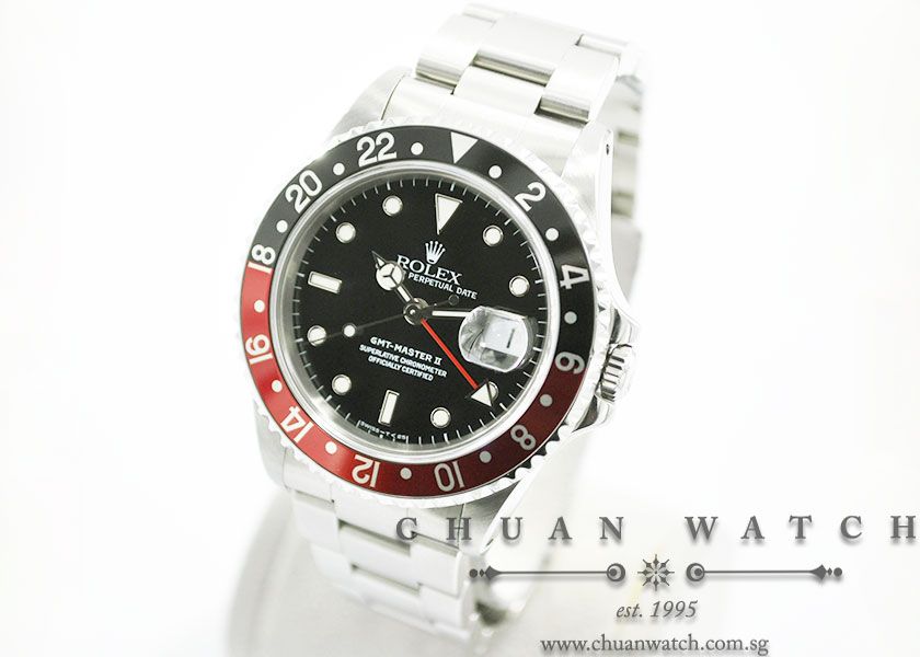 Rolex GMT-Master II 16710 Coke - Discontinued - Image 2