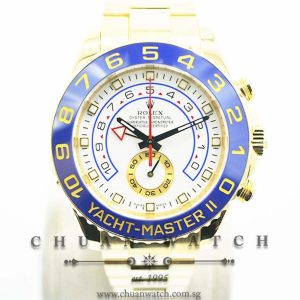 Rolex Yacht-Master II 44mm Yellow Gold 116688 - Discontinued Dial