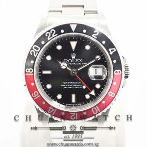 Rolex GMT-Master II 16710 Coke - Discontinued
