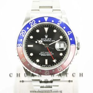 Rolex GMT-Master 16700 Pepsi - Discontinued