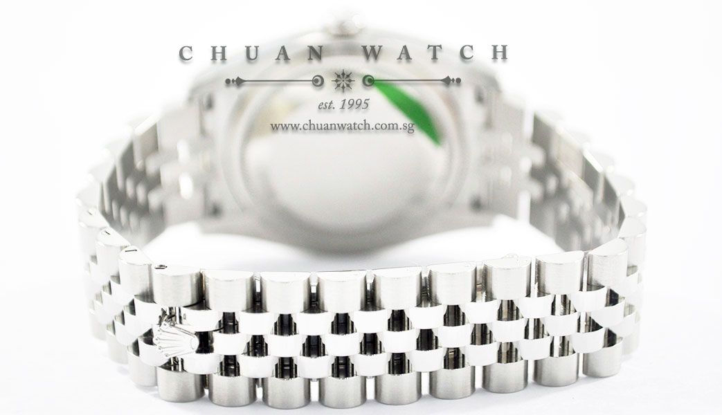 Rolex Gents DateJust 36mm 116234 White MOP Diamonds - Image 4