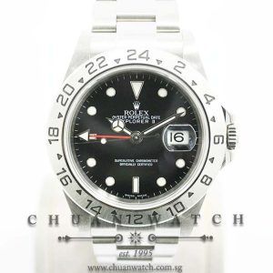 Rolex Explorer II 40mm 16570 Black - Discontinued