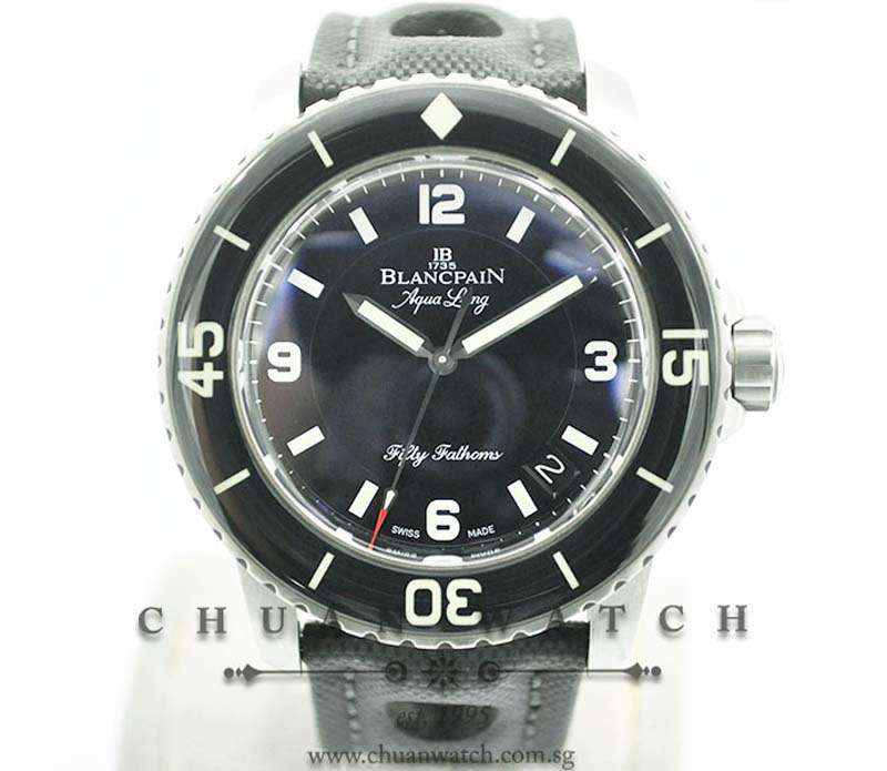 Blancpain Tribute to Fifty Fathoms Aqua Lung 45mm 5015C-1130-52B - Limited Edition of 500 Pieces Only