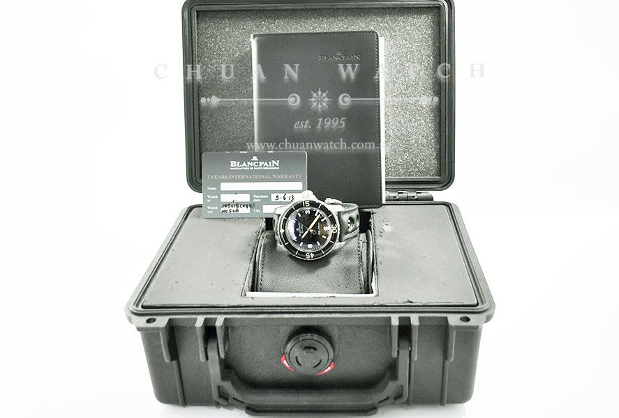 Blancpain Tribute to Fifty Fathoms Aqua Lung 45mm 5015C-1130-52B - Limited Edition of 500 Pieces Only - Image 5