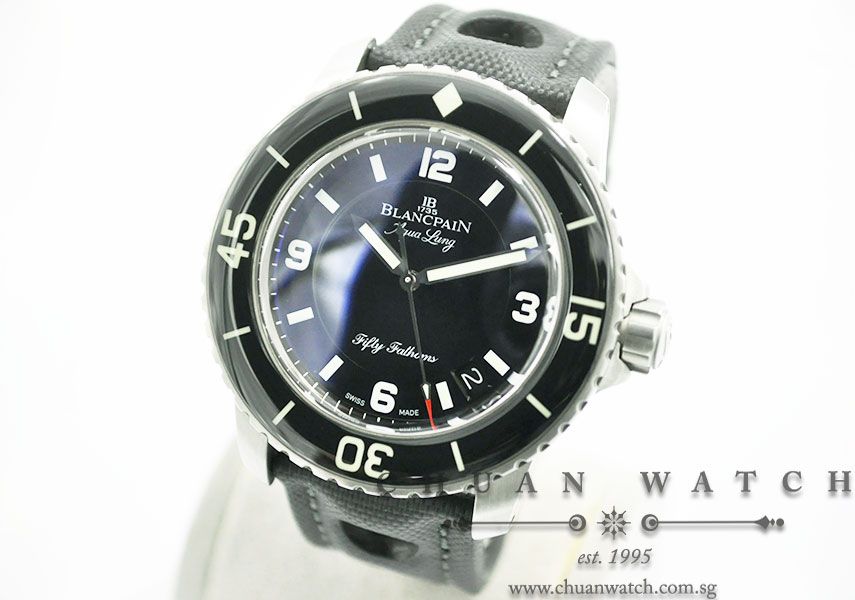 Blancpain Tribute to Fifty Fathoms Aqua Lung 45mm 5015C-1130-52B - Limited Edition of 500 Pieces Only - Image 2