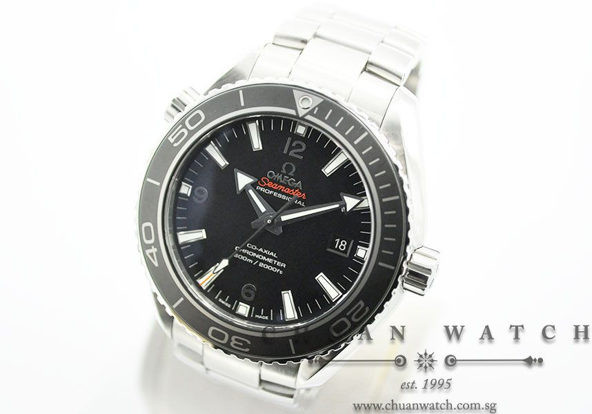 Omega Seamaster Planet Ocean 600M Co-Axial 45.5mm 232.30.46.21.01.001 - Image 2