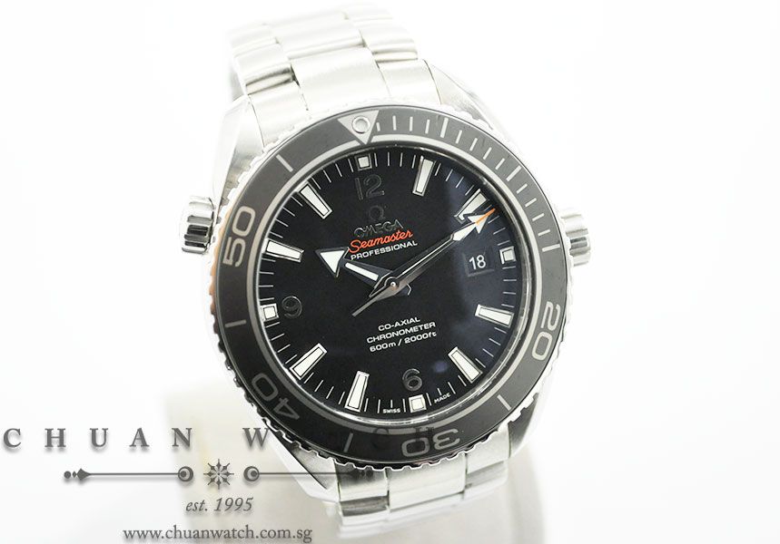 Omega Seamaster Planet Ocean 600M Co-Axial 45.5mm 232.30.46.21.01.001 - Image 3