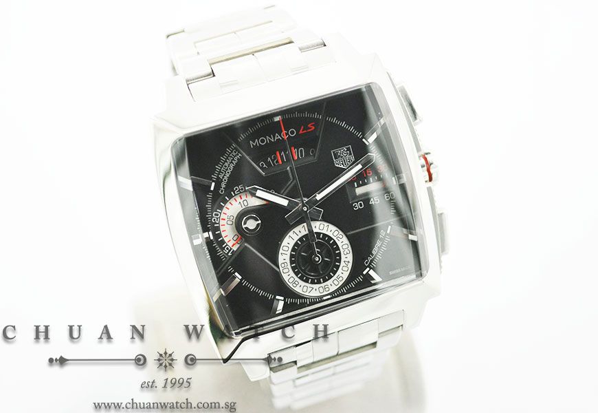 Tag Heuer Monaco LS Linear System Chronograph Calibre 12 CAL2110-0 - Discontinued - Image 3