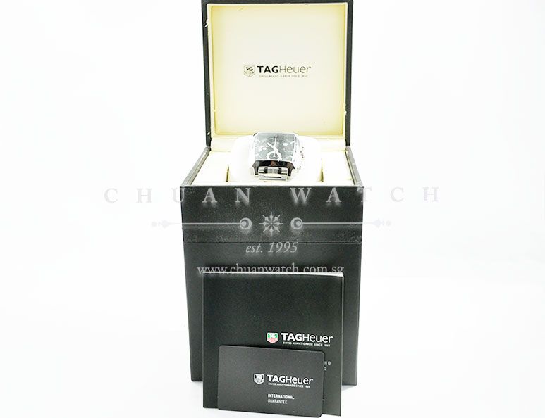 Tag Heuer Monaco LS Linear System Chronograph Calibre 12 CAL2110-0 - Discontinued - Image 5